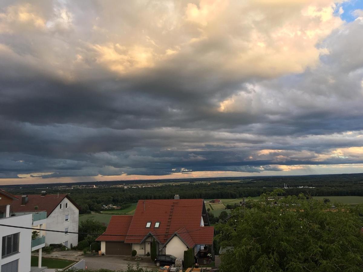 Klosterberghaus - Kontaktloser Check-In Elchingen Kültér fotó